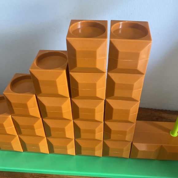 Nintendo Amiibo Super Mario Bros. End Level Display Stand. COMPLETE Set! - Picture 7 of 8